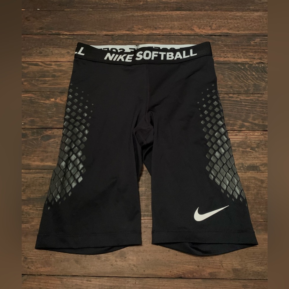 Nike Softball Compression Shorts
